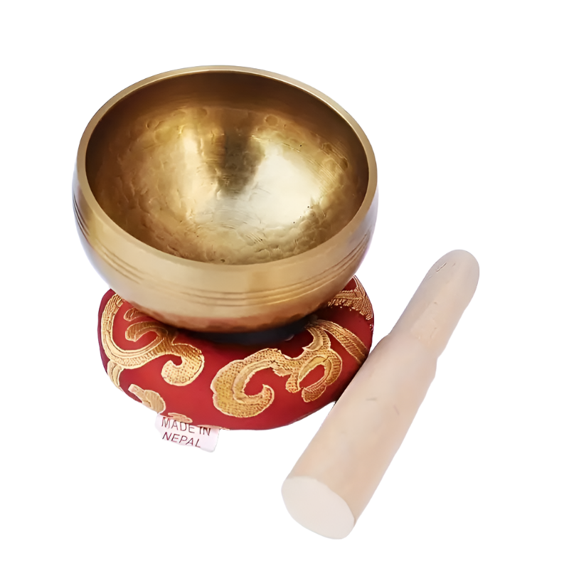 Harmony Haven: Handcrafted Singing Bowl Set for Yoga, Meditation, and Healing-0