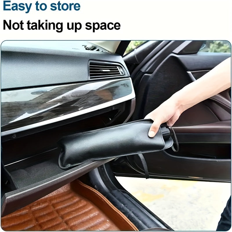 Car Windshield Sunshade Heat Insulation Umbrella Cover-2