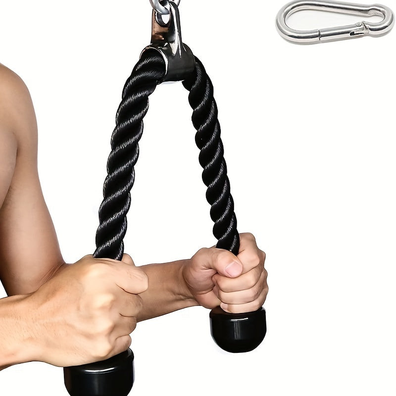 Tricep Rope Set Gym Pulley Accessories (8PCS)-4