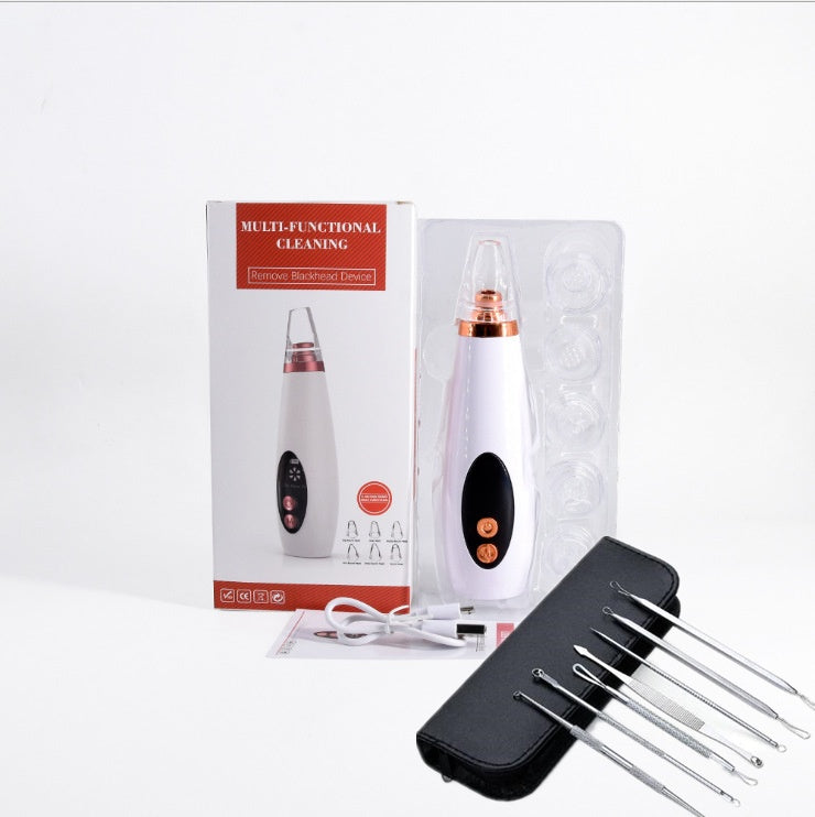 Rechargeable Microcrystalline Blackhead Remover Device-6