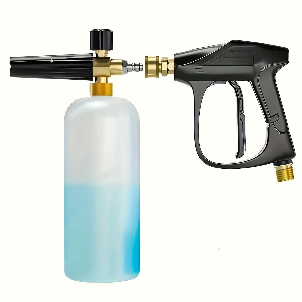 Adjustable Heavy-Duty Foam Cannon for Car Washing-0