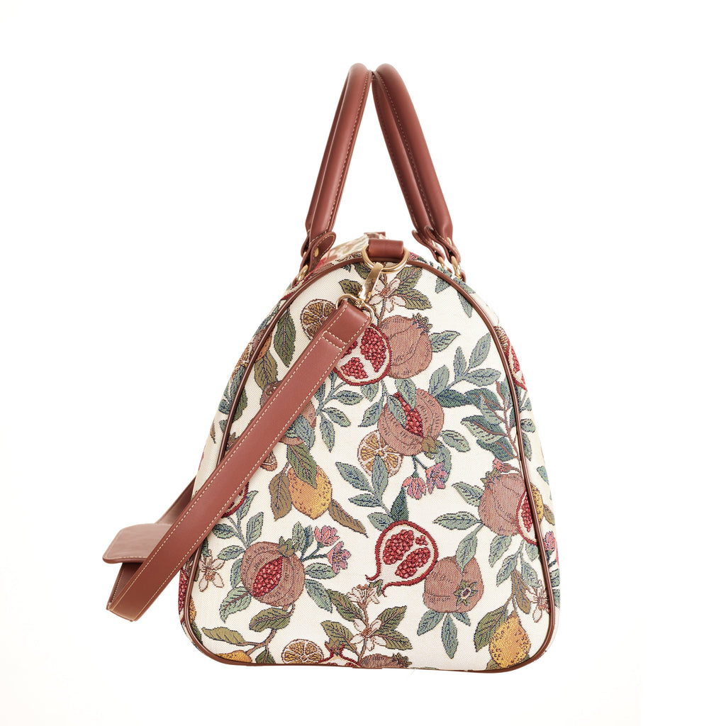 Pomegranate & Lemon - Big Holdall-1