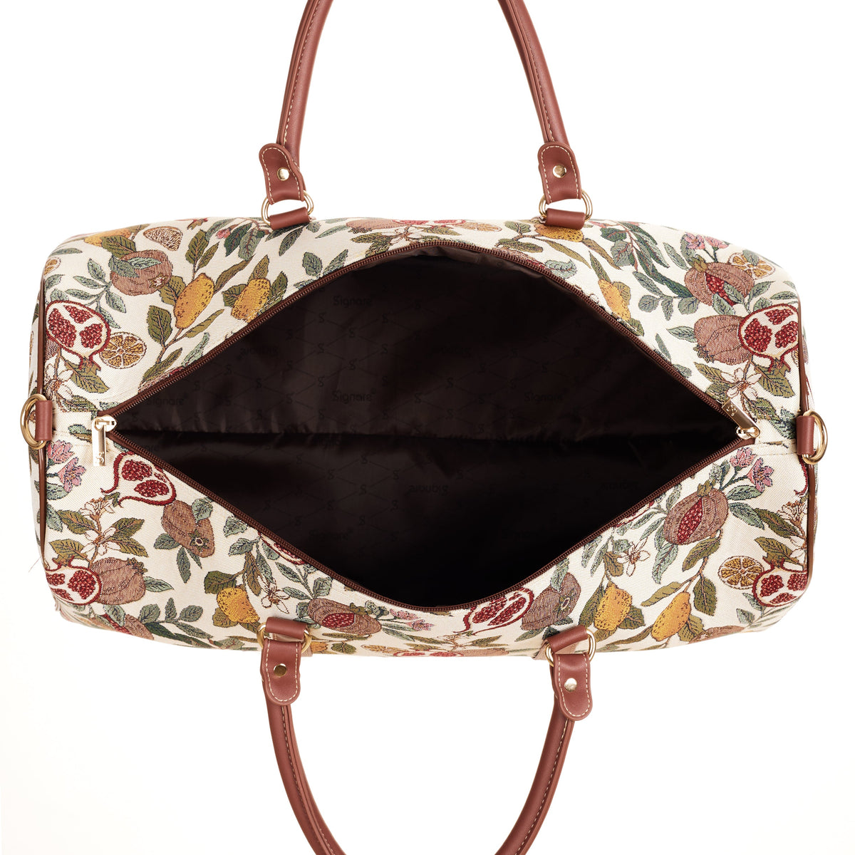 Pomegranate & Lemon - Big Holdall-2