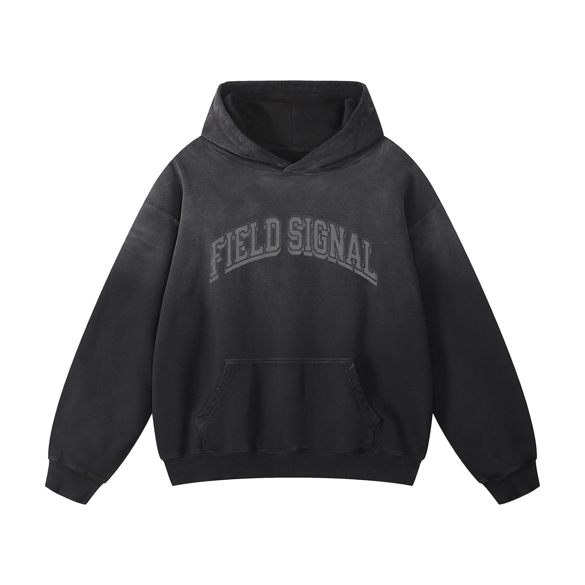 Heavyweight Sunfade Oversized Hoodie