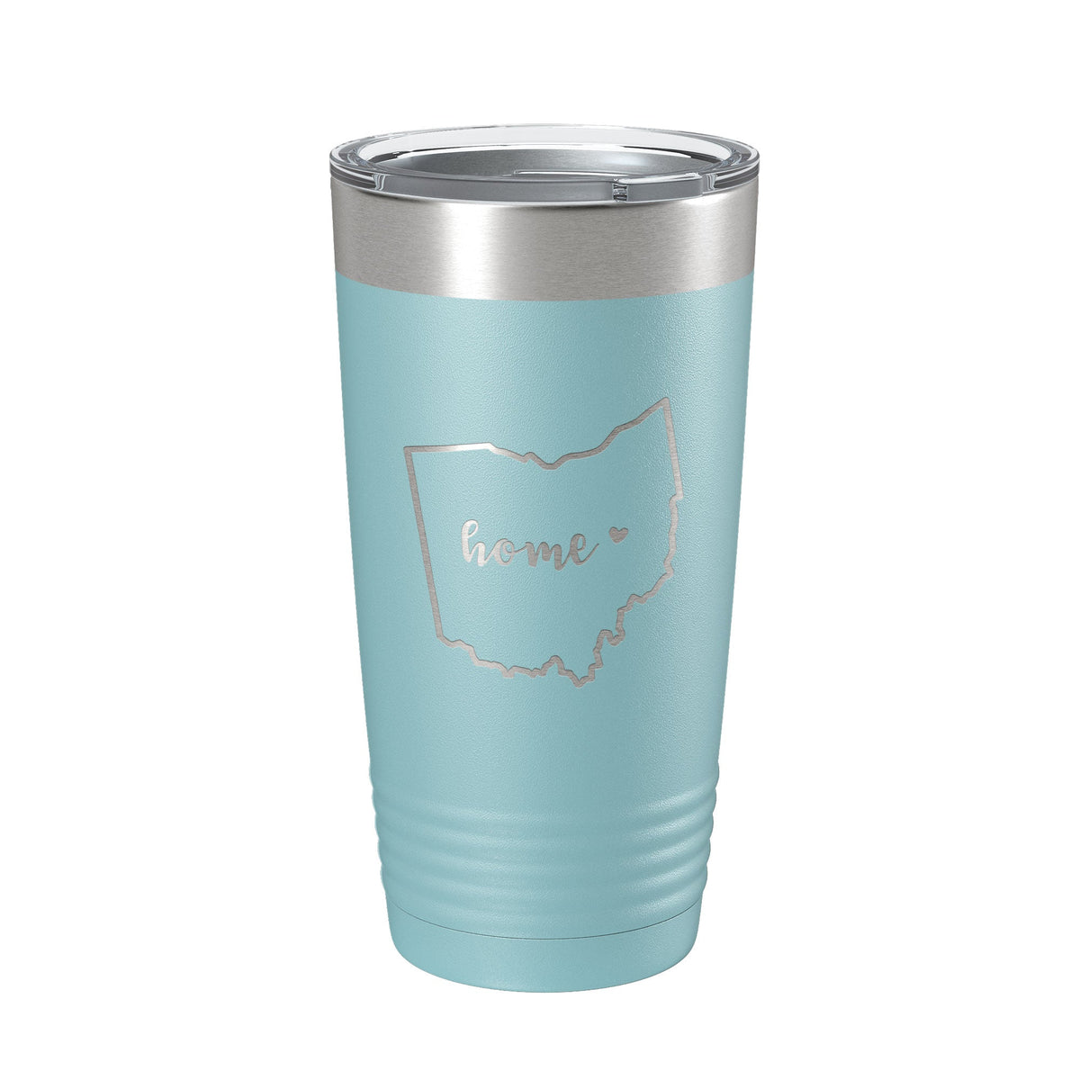 Ohio Tumbler Home State Travel Mug Insulated Laser Engraved Map Coffee Cup 20 oz-13