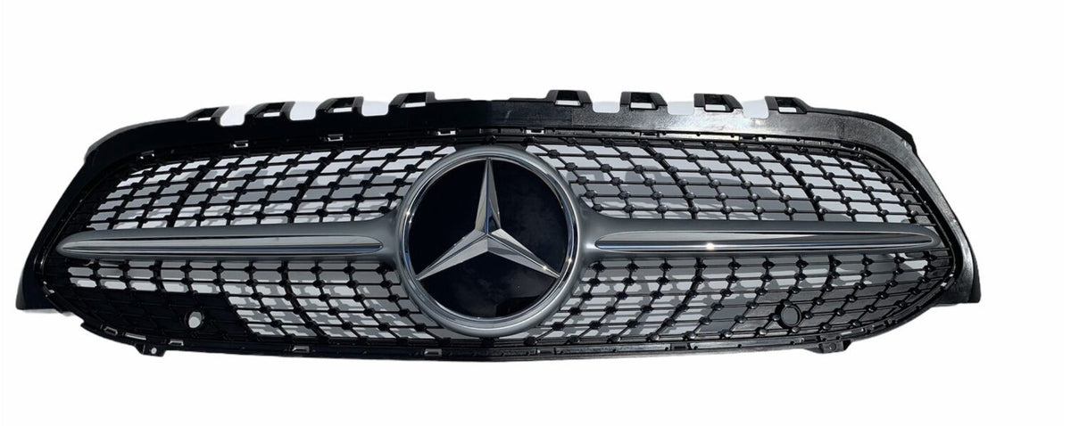 NEW ORIGINAL GRILLE FRONT GRILLE BADGE MERCEDES W177 A-KLASSE AMG DIAMOND A1778880200-4