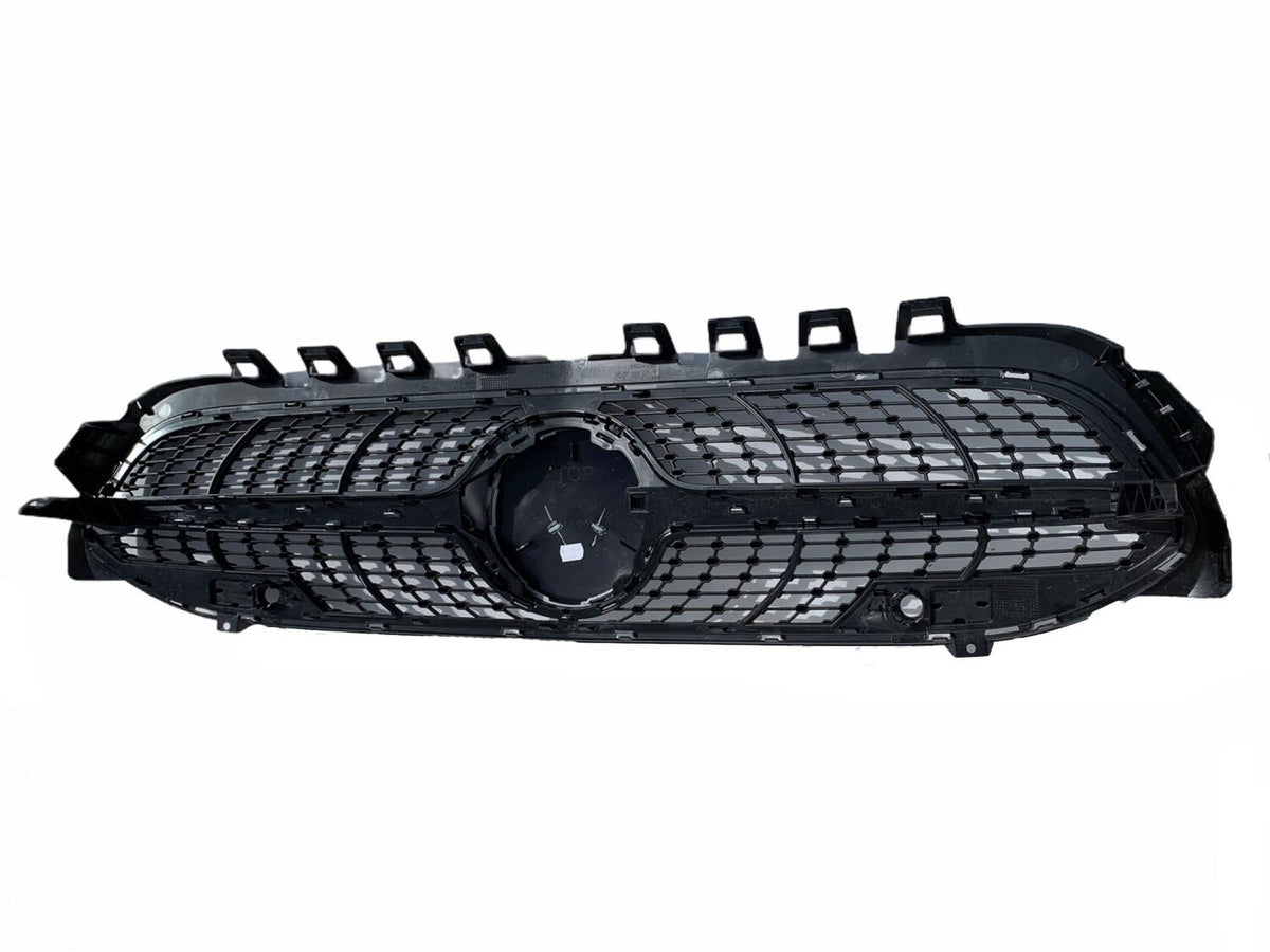 NEW ORIGINAL GRILLE FRONT GRILLE BADGE MERCEDES W177 A-KLASSE AMG DIAMOND A1778880200-2