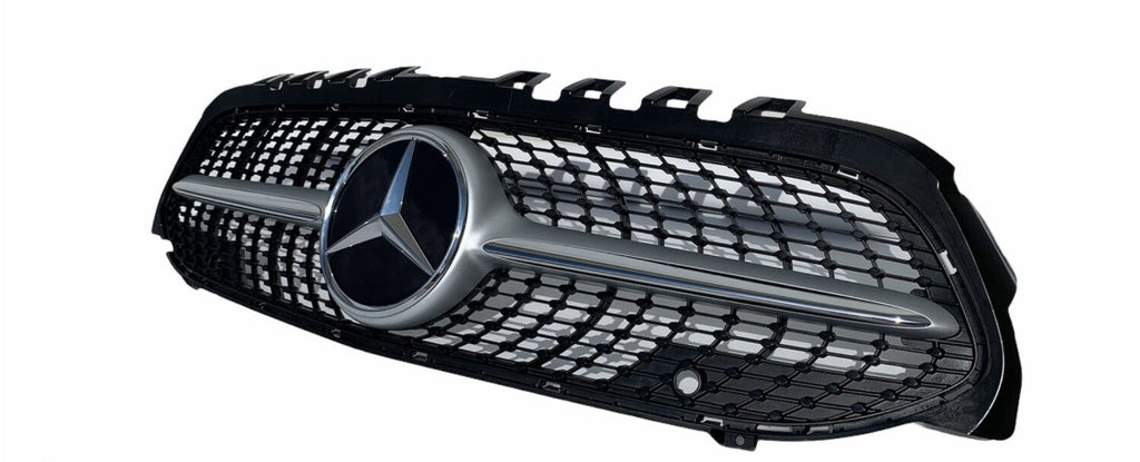 NEW ORIGINAL GRILLE FRONT GRILLE BADGE MERCEDES W177 A-KLASSE AMG DIAMOND A1778880200-0