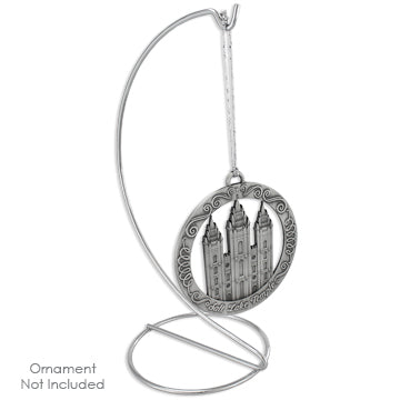 Chrome Ornament Stand-1