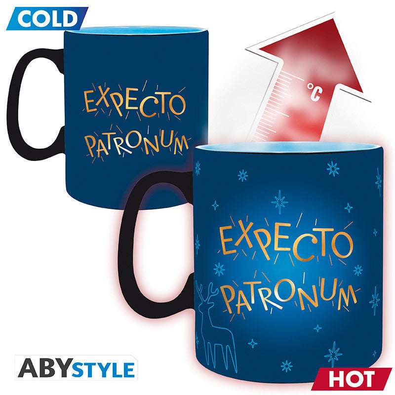 Harry Potter heat-changing mug 460 ml Expecto Patronum-1