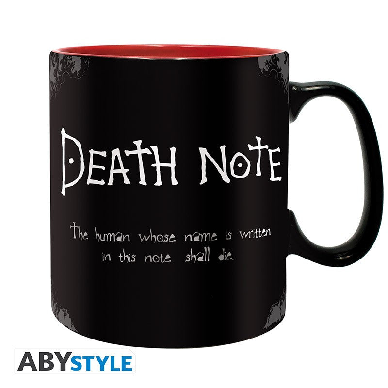 Death Note bögre 460 ml-0