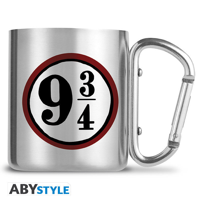 Harry Potter mug carabiner track 9 3/4-0