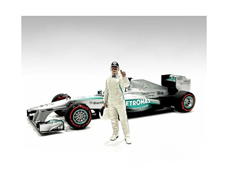 "Racing Legends" 2000's Figure A for 1/18 Scale Models by American Diorama-0