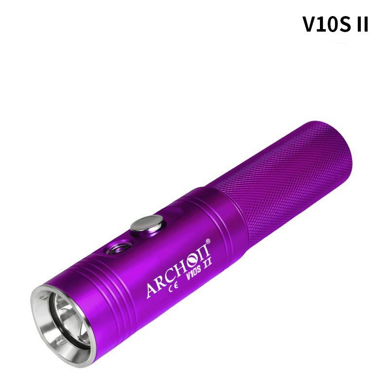 ARCHON V10S II 1200 Lumen Dive Light-9