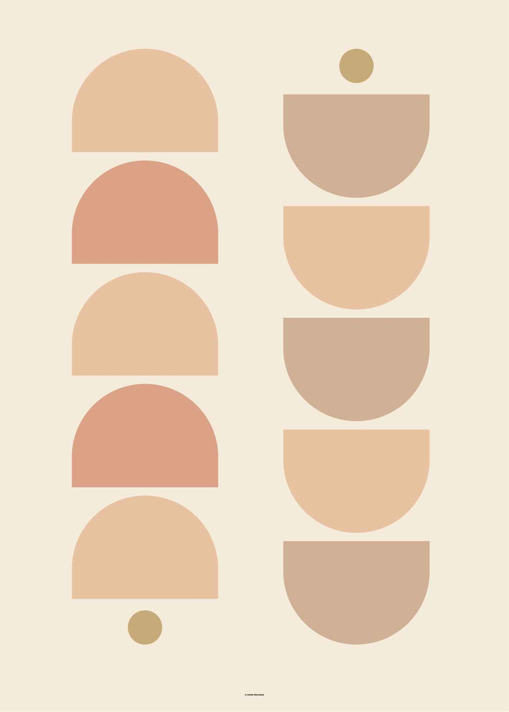Abstract Shapes Boho-2