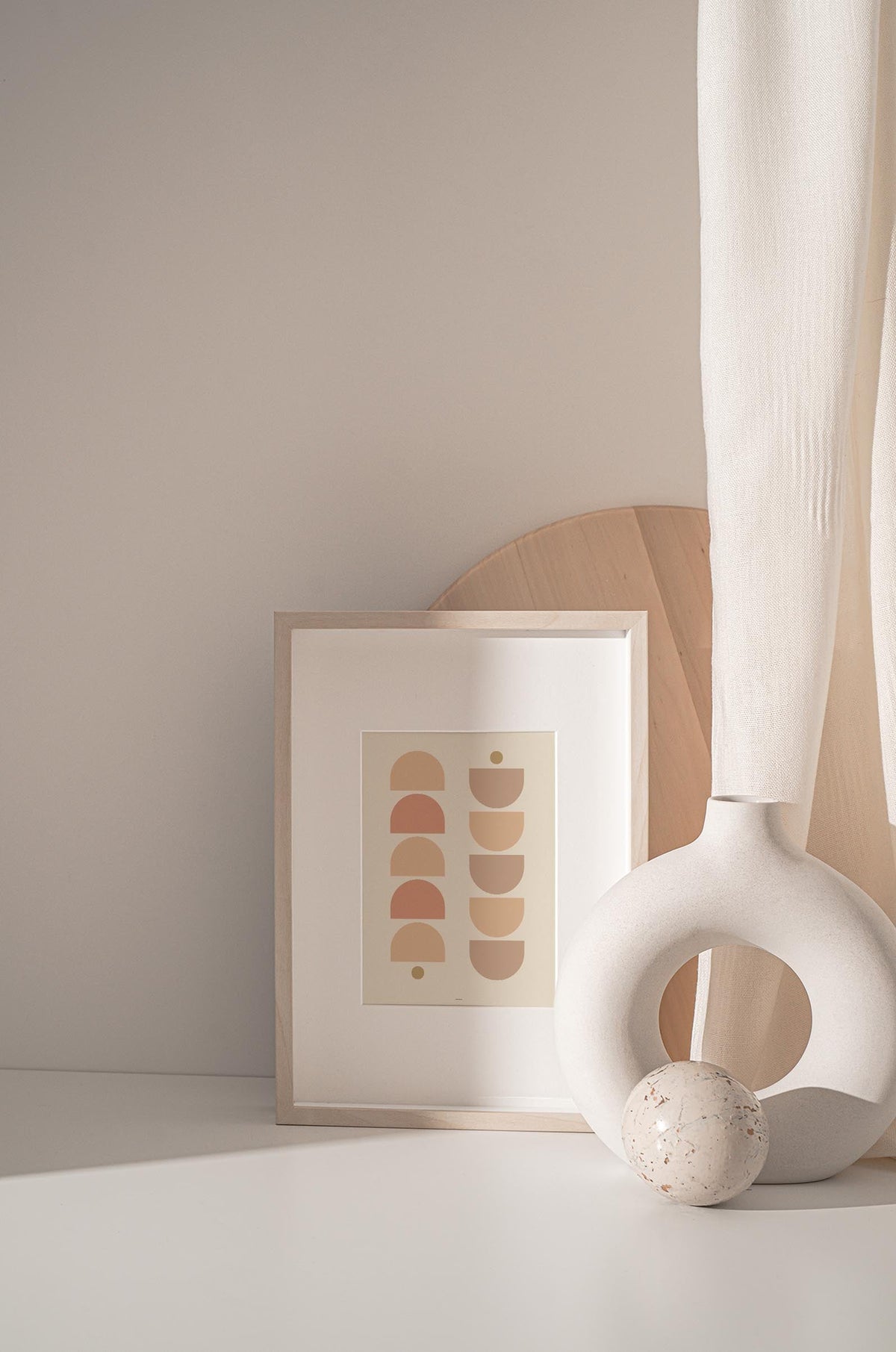 Abstract Shapes Boho-1