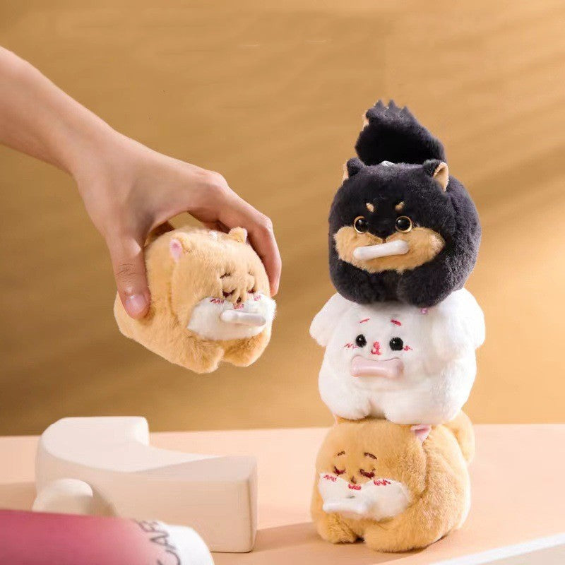Adorable Plush Drawstring Animal Dolls-0