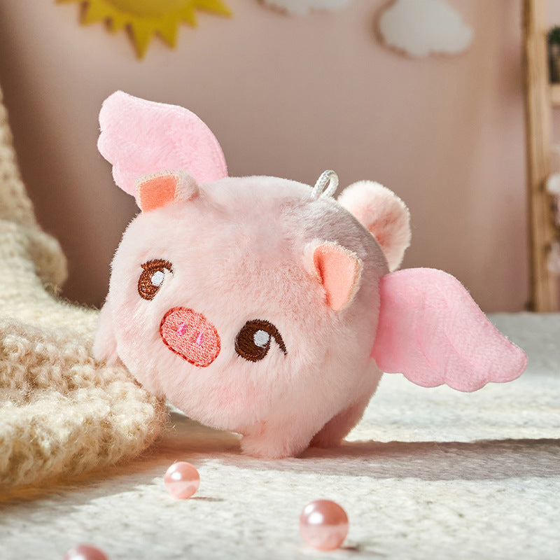 Adorable Plush Drawstring Animal Dolls-1