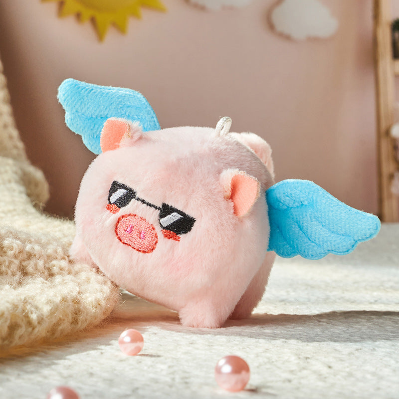 Adorable Plush Drawstring Animal Dolls-4