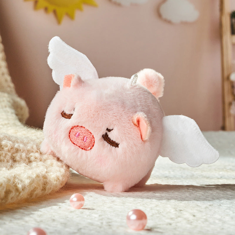 Adorable Plush Drawstring Animal Dolls-9