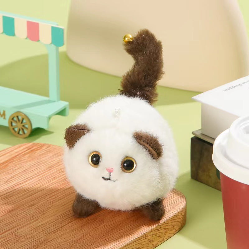 Adorable Plush Drawstring Animal Dolls-8