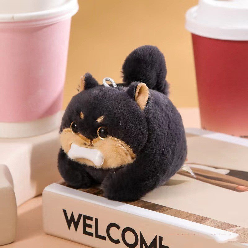Adorable Plush Drawstring Animal Dolls-5