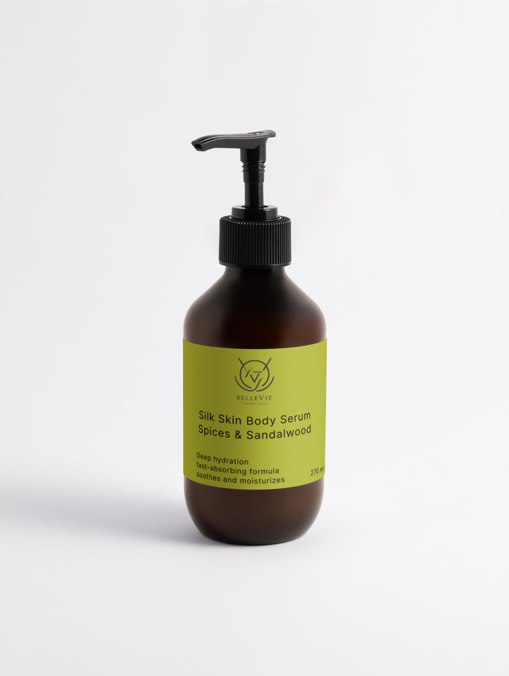 Silk Skin Body Serum 270ml – Spices & Sandalwood | Silky Glow Body Care-0