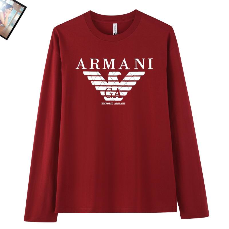 Armani  Halsringning:Rundad Mönster:Tryck Detaljer:Midjeresår