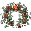 Christmas Eucalyptus Artificial Flower Garland-0