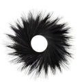 Artificial Reed Wreath Pampa Grass Garland-0