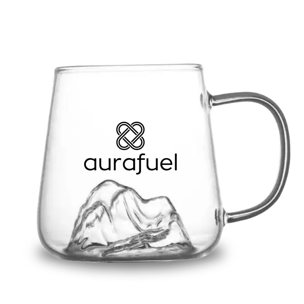 Mountain drinking glass - 350 ml-0