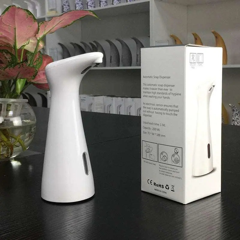 Automatic induction soap dispenser-4