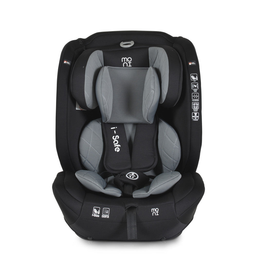 Moni Isafe I-Size gyerekülés (76-150 cm) - Szürke-1