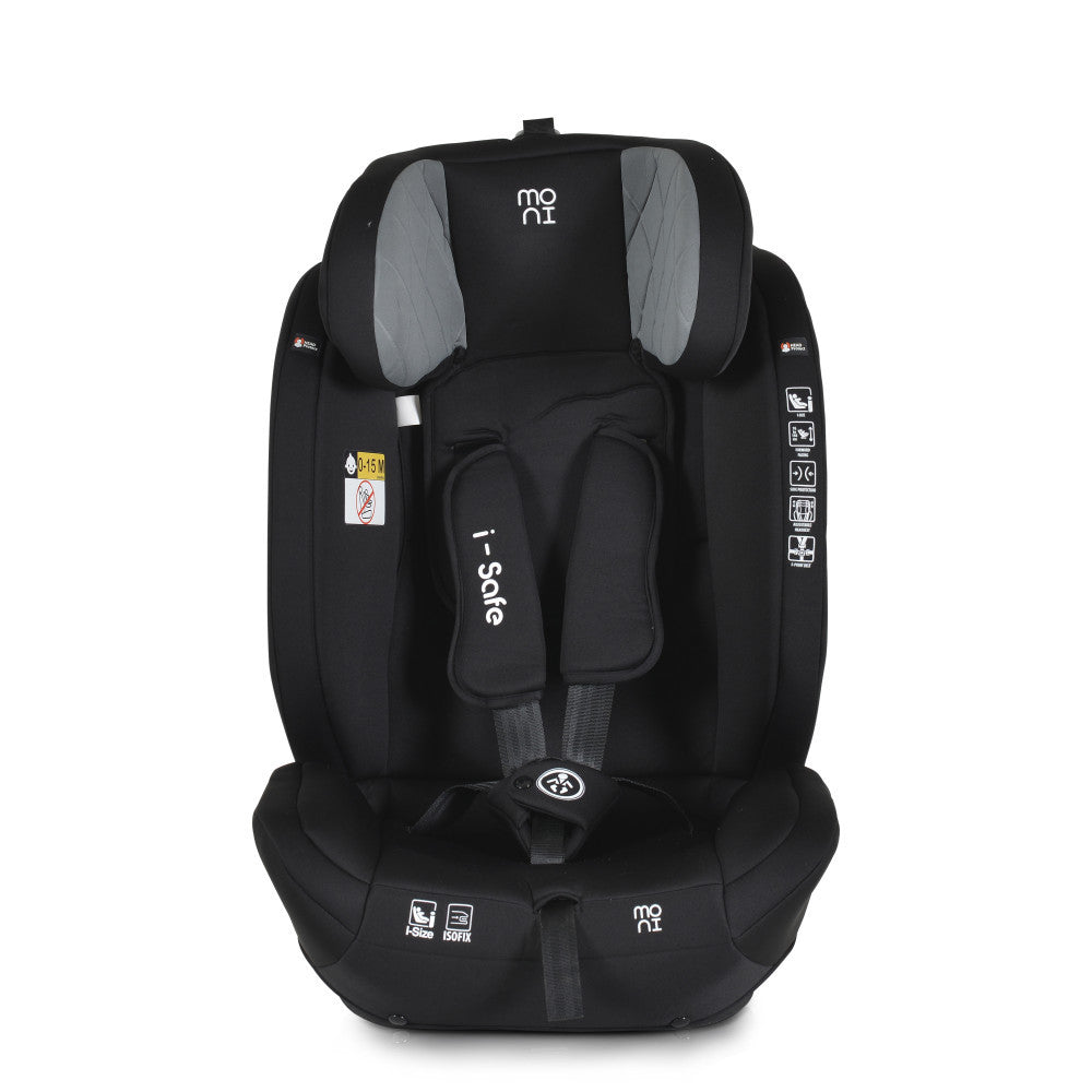Moni Isafe I-Size gyerekülés (76-150 cm) - Szürke-2