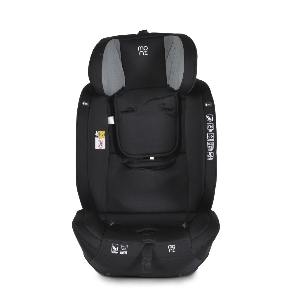 Moni Isafe I-Size gyerekülés (76-150 cm) - Szürke-3