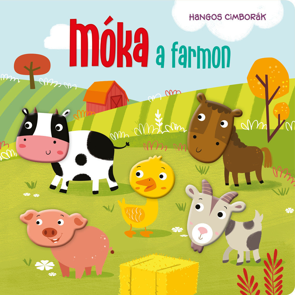 Napraforgó Hangos cimborák - Móka a farmon-0
