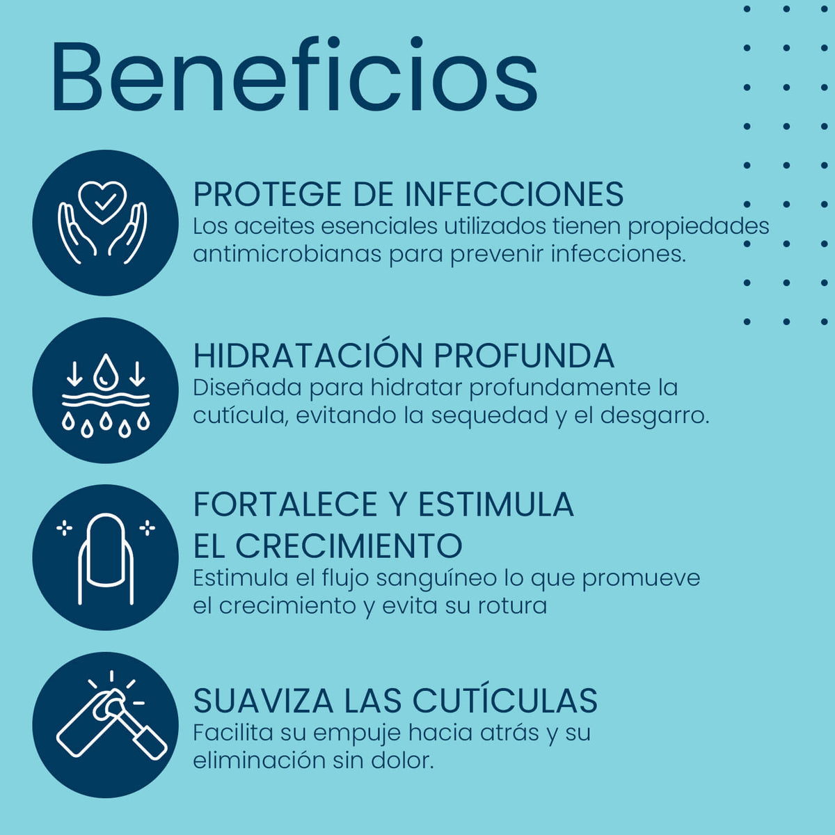 Cuticle Oil Strawberry Roll On 10ml - Aceite para cutículas Aroma Fresa - Nooves Nails-2