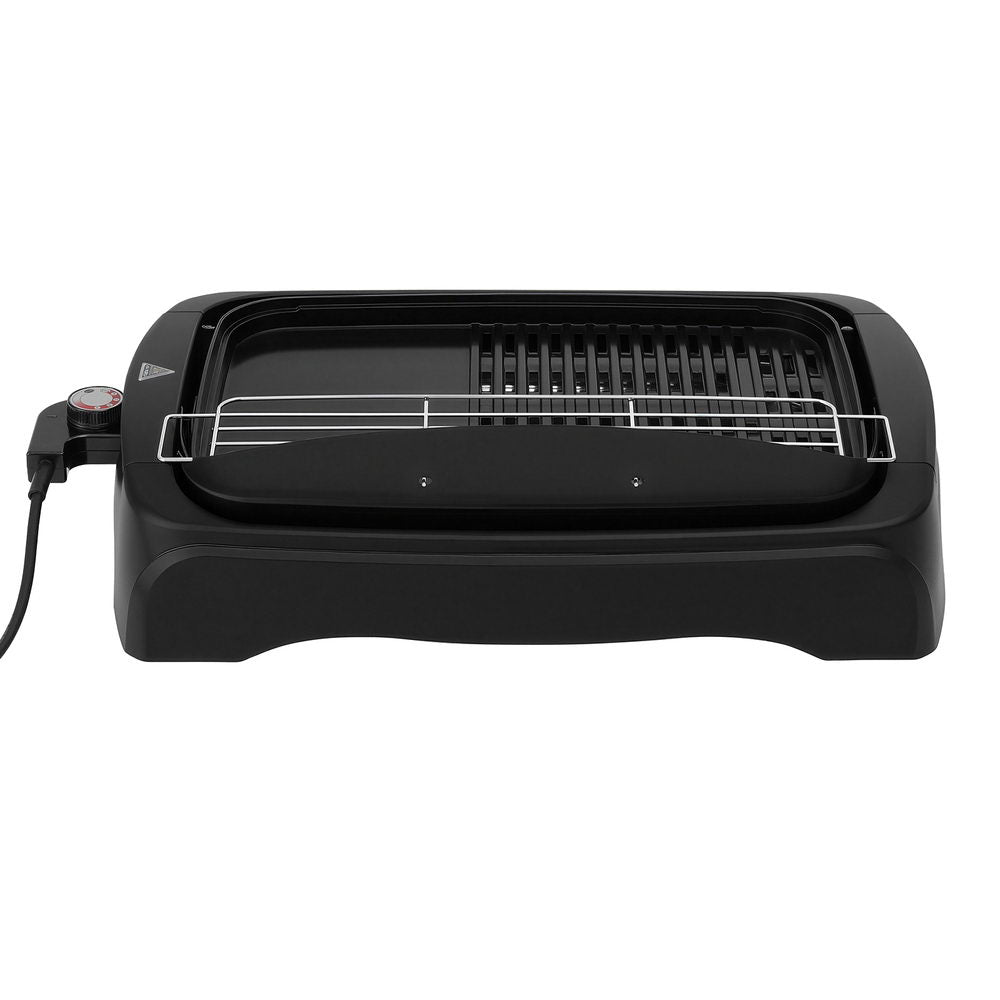 Grillz 1950W Electric BBQ Grill Non-stick Plate for Indoor Outdoor-2