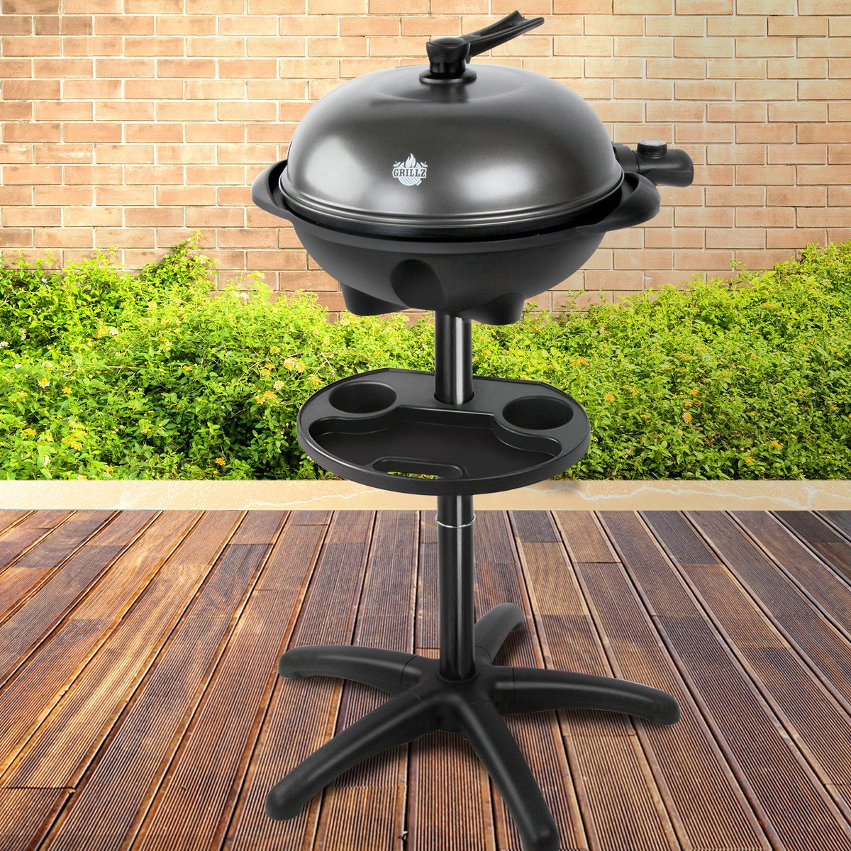 Grillz BBQ Grill Electric Smoker-0