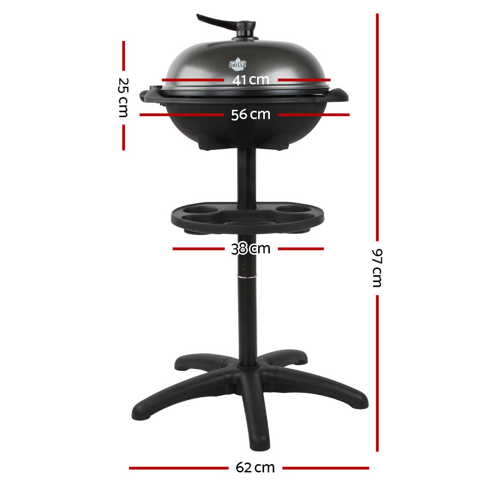 Grillz BBQ Grill Electric Smoker-1
