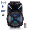beFree Sound 12 Inch BT Portable Rechargeable Party Speaker-0