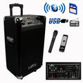 beFree Sound Sleek 10 Inch Professional Portable Bluetooth PA Speaker-0