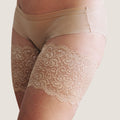 Anti-Chafing Thigh Bands | Bandelettes® Dolce Lace Beige-1
