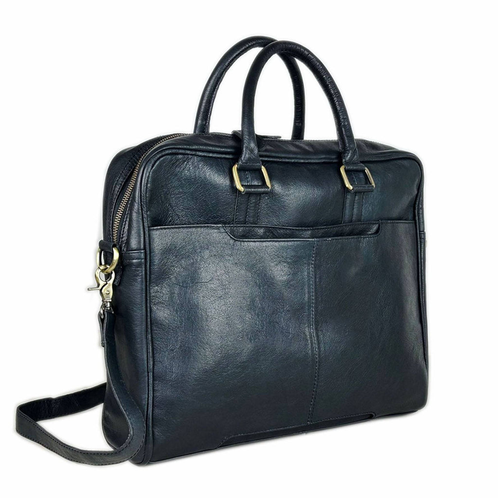The Signature Messenger Bag Men Black