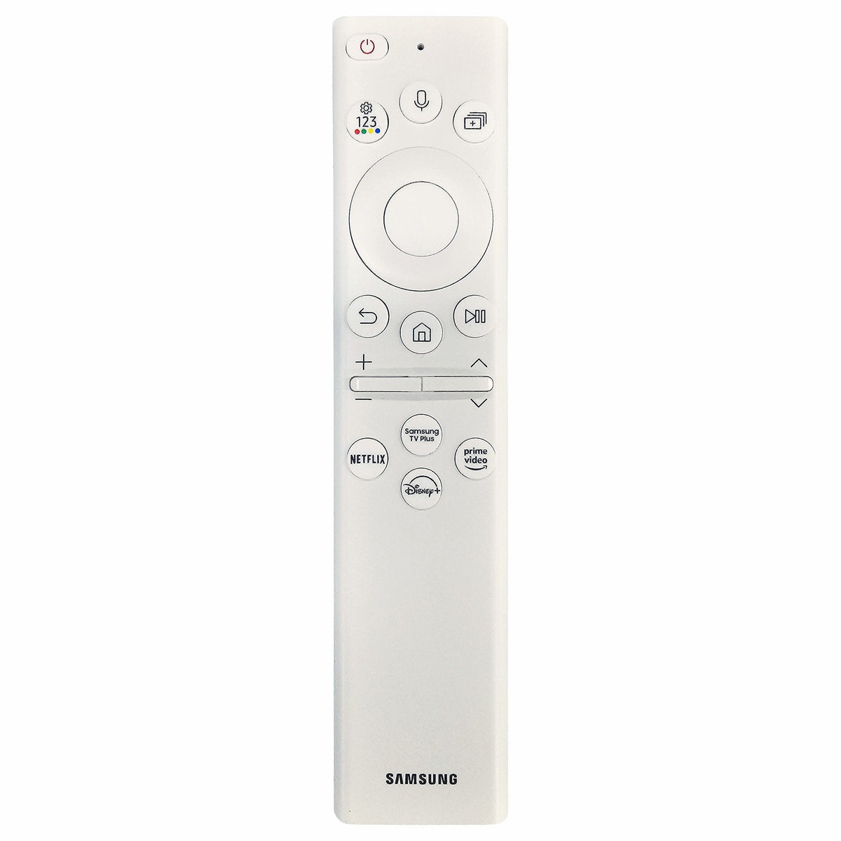 NNEDPE Genuine Samsung TV Remote Control with Solar Cell - BN5901391B-0