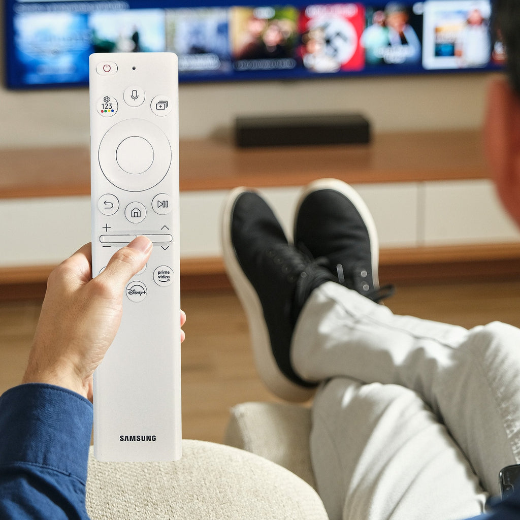 NNEDPE Genuine Samsung TV Remote Control with Solar Cell - BN5901391B-3