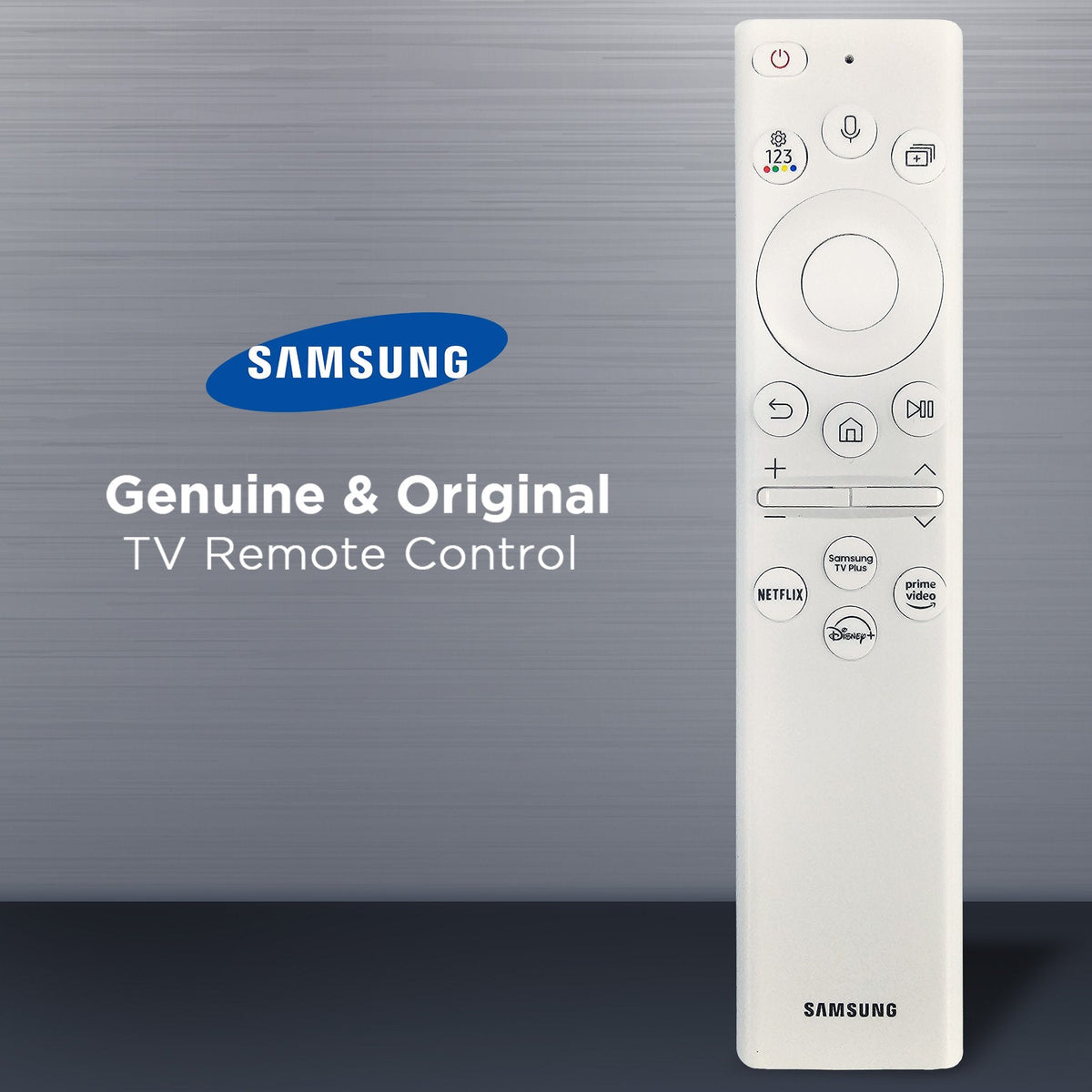 NNEDPE Genuine Samsung TV Remote Control with Solar Cell - BN5901391B-4