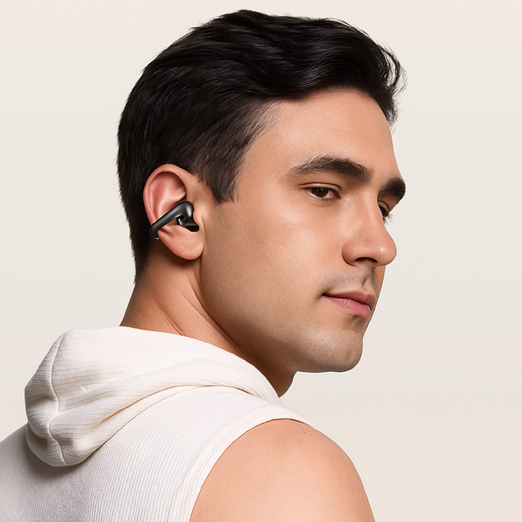 Ultimate Sound & Party Combo: Portable Karaoke Set & True Wireless Stereo Earbuds-4