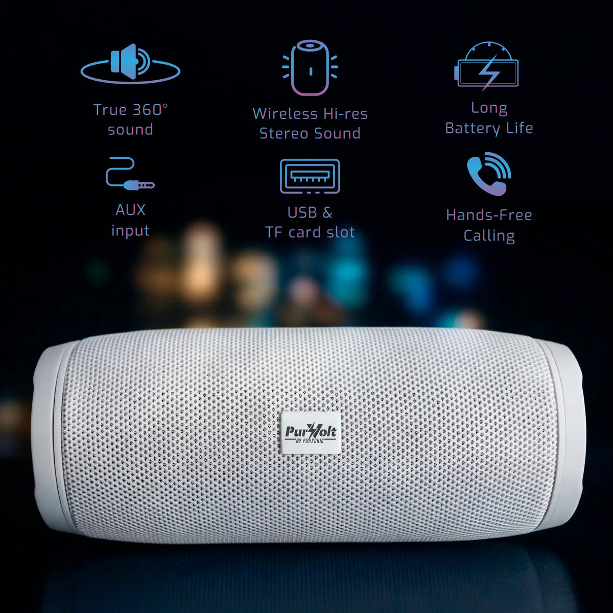 Portable Karaoke Set & Wireless Speaker – The Power Player-1