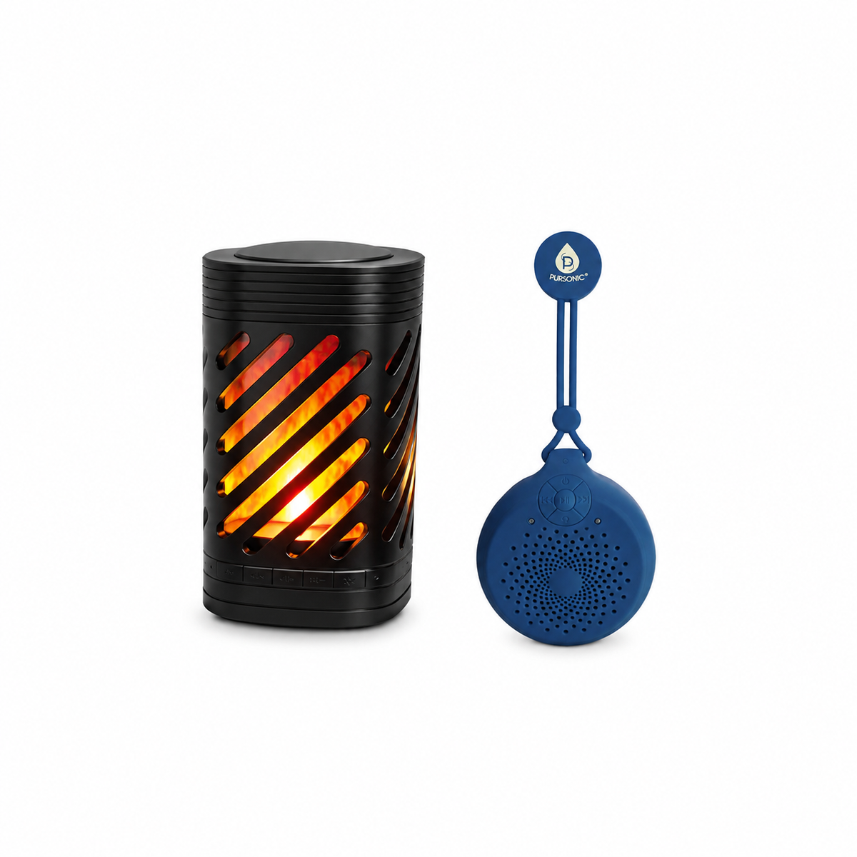 Ambient Lantern Speaker + Waterproof Wireless Speaker-0